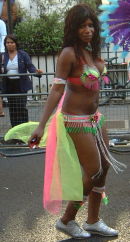 Nottinghill Carnival Costume 2006